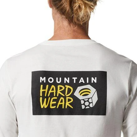 商品Mountain Hardwear|MHW Logo In A Box Long-Sleeve T-Shirt - Men's,价格¥163,第3张图片详细描述