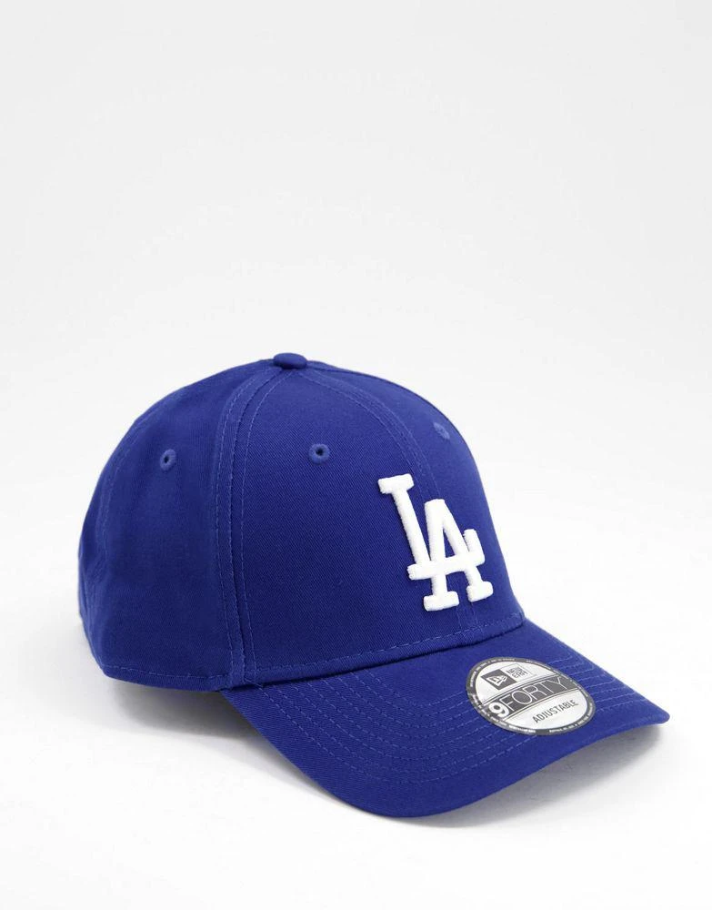 商品New Era|New Era MLB 9forty LA Dodgers adjustable unisex cap in blue,价格¥218,第1张图片