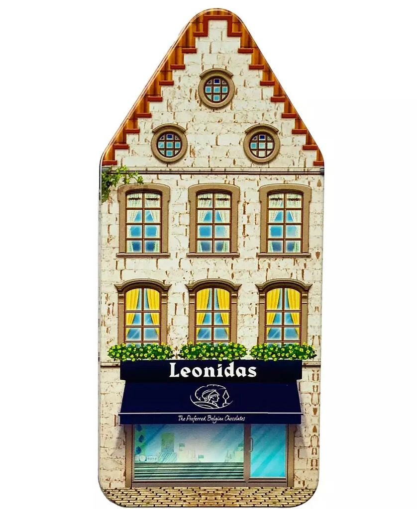 商品Leonidas|Chocolate Belgian Tin House, 1 lbs,价格¥591,第3张图片详细描述