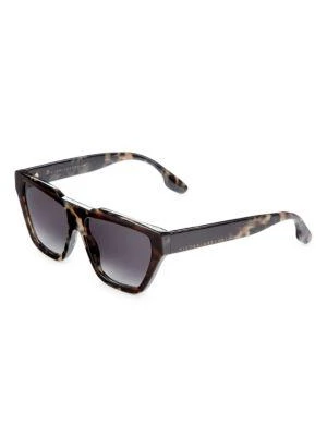 商品Victoria Beckham|55MM Square Cat Eye Sunglasses,价格¥680,第2张图片详细描述