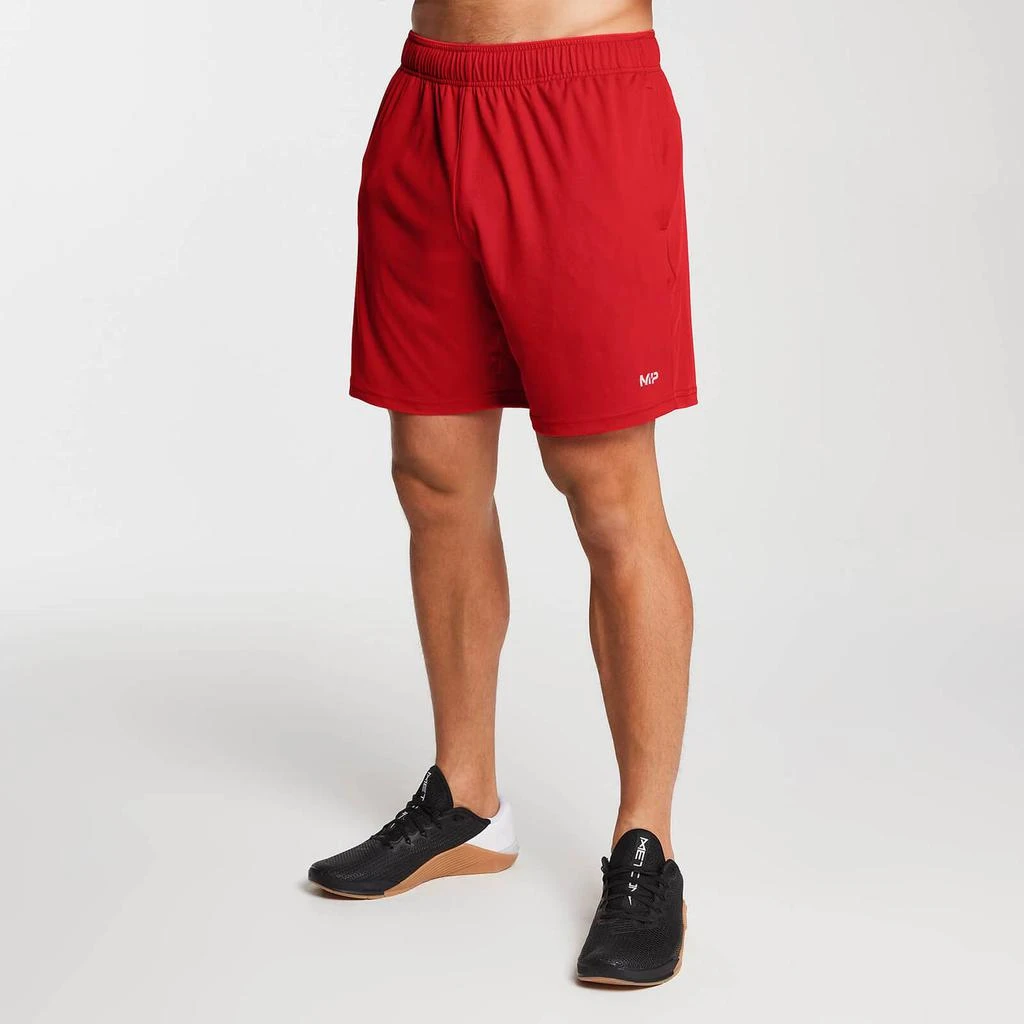 商品Myprotein|MP Men's Lightweight Jersey Training Shorts - Danger,价格¥161,第1张图片