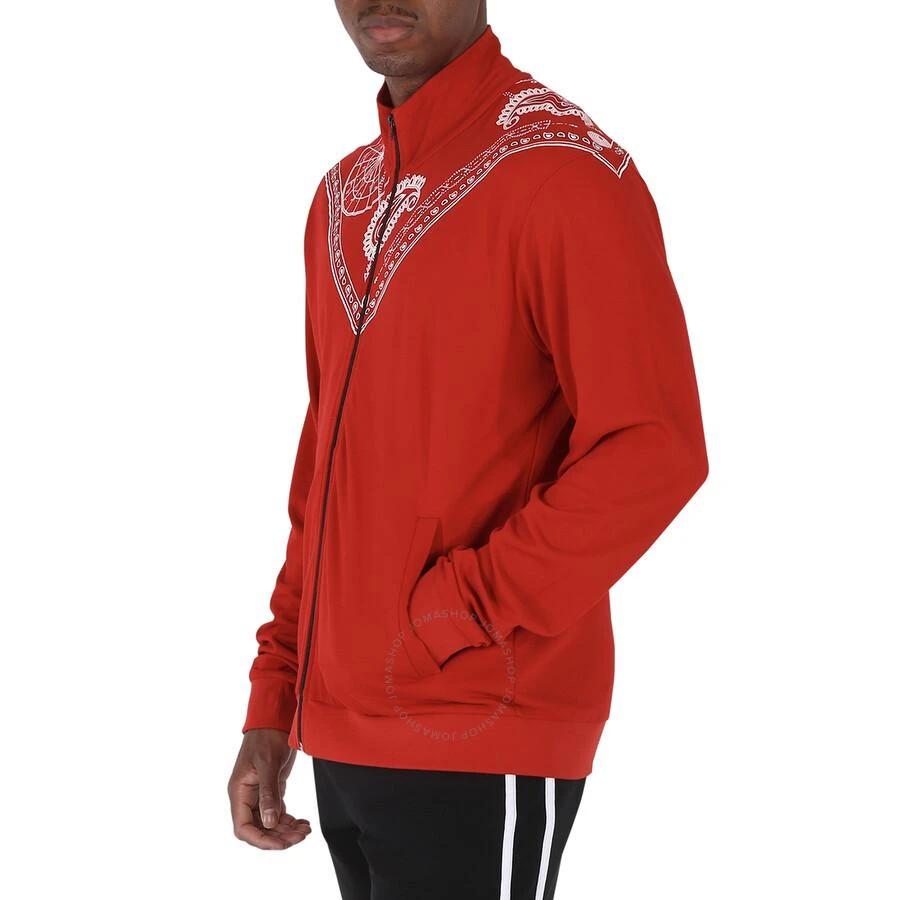 商品Marcelo Burlon|Bandana Print Tempera Slim Track Jacket,价格¥512,第3张图片详细描述