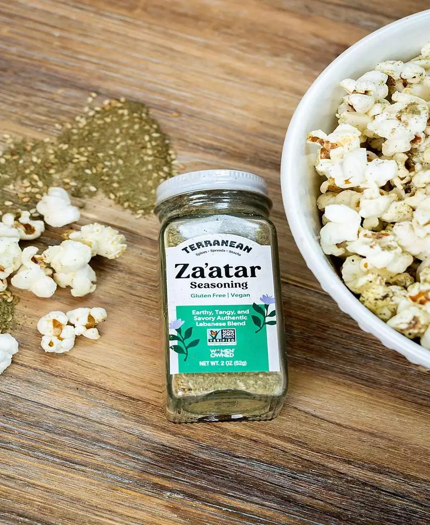 商品Terranean Herbs & Spices|Terranean Herbs Spices Gourmet Za'atar Lovers Gift Set, 5 Piece,价格¥376,第5张图片详细描述