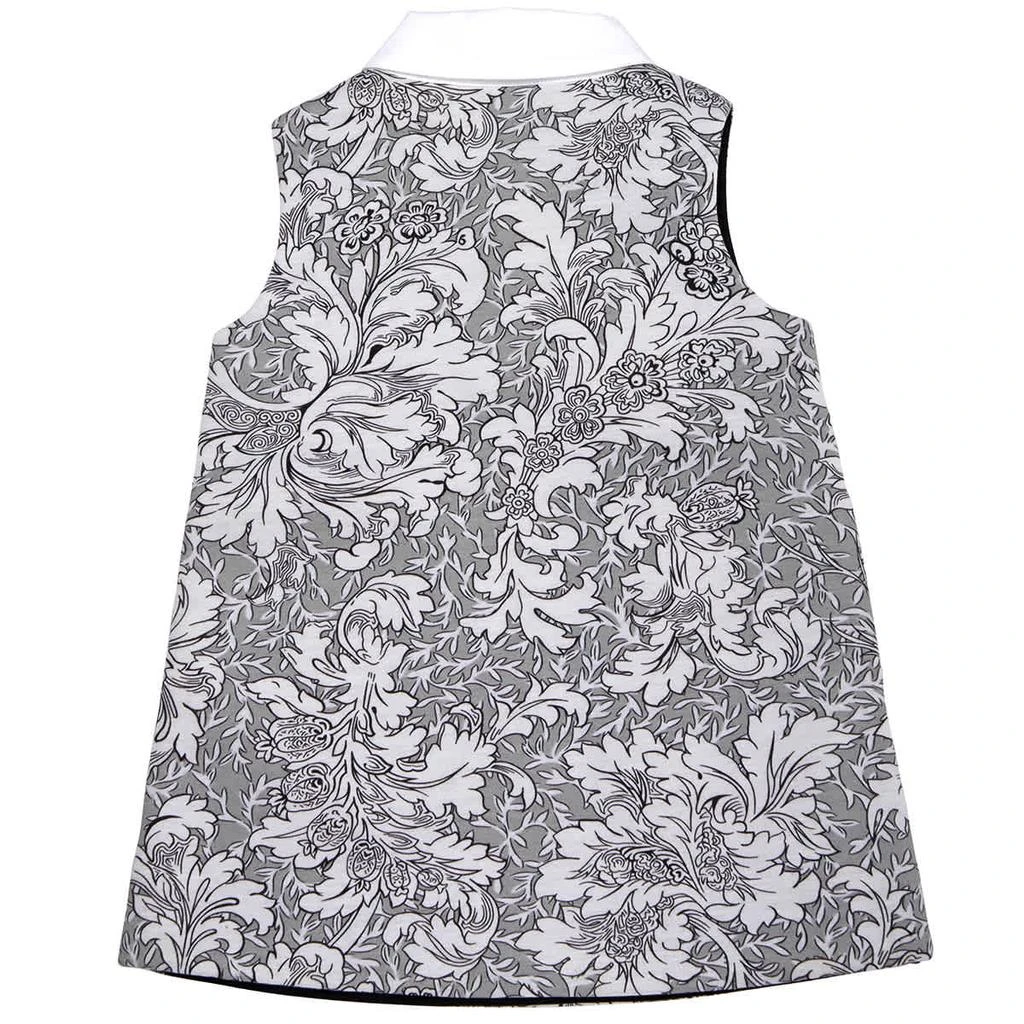 商品Burberry|Burberry Girls Mid Grey Melange Floral Printed Dress, Size 4Y,价格¥483,第2张图片详细描述