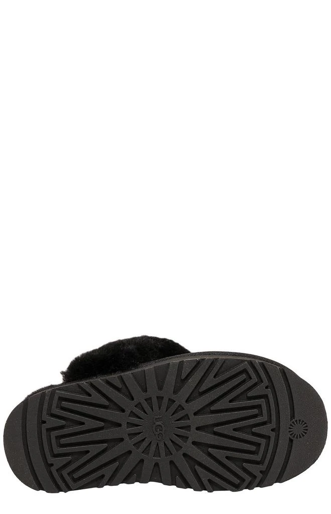 商品UGG|UGG Shearling Platform Slingback Slippers,价格¥1471,第4张图片详细描述
