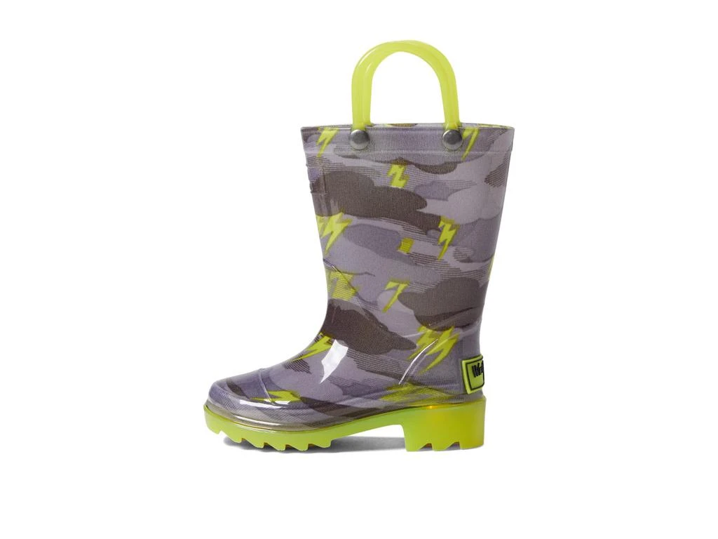 商品Western Chief|Storm Chaser Lighted PVC Rain Boot (Toddler/Little Kid),价格¥218,第4张图片详细描述