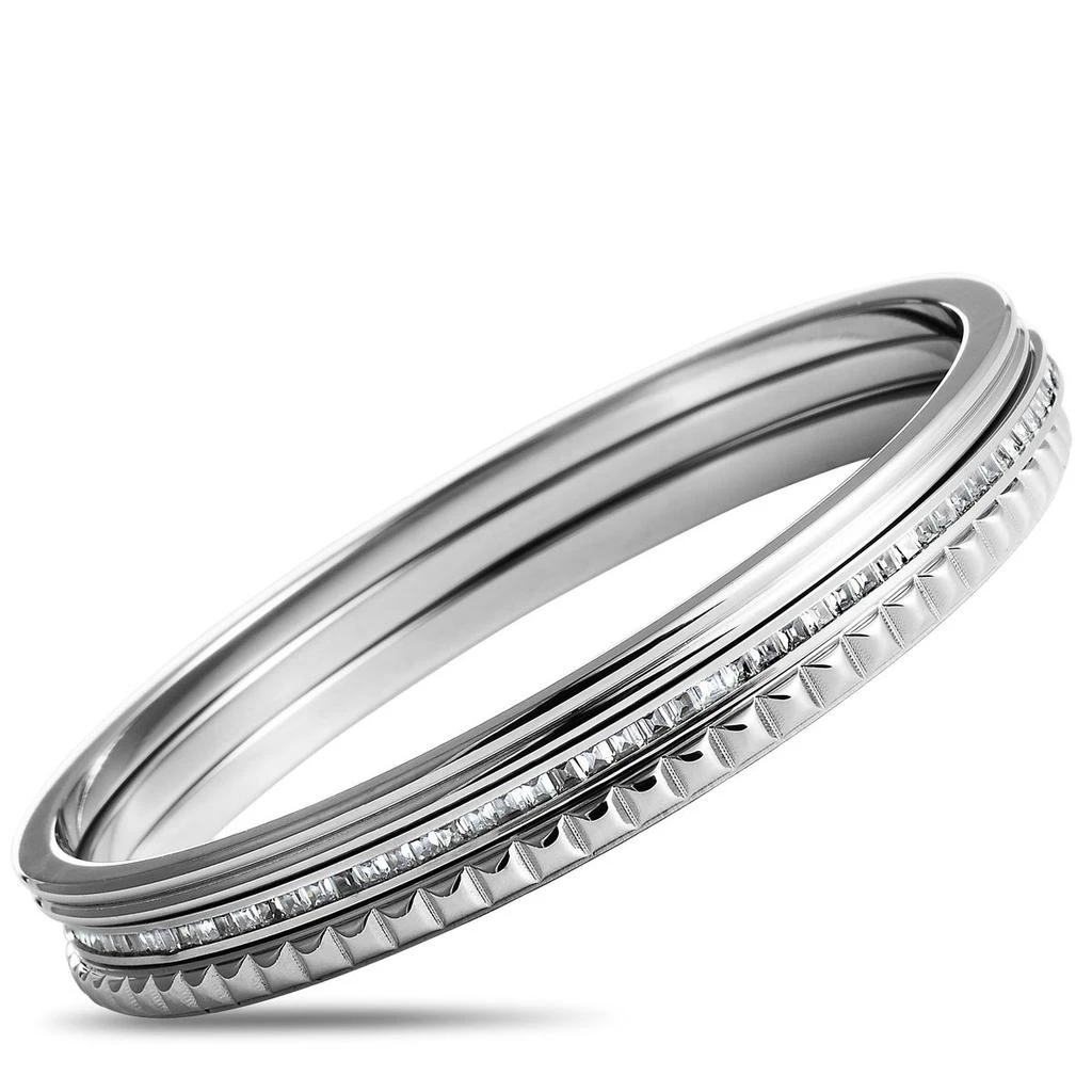 商品Calvin Klein|Calvin Klein Astound Stainless Steel Bangle Bracelet Set KJ81WD0501-XS,价格¥415,第1张图片