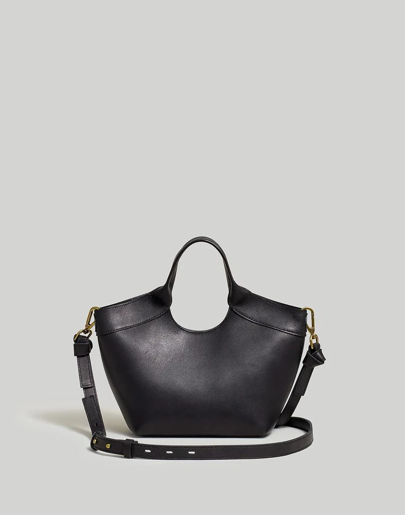 商品Madewell|The Mini Sydney Cutout Tote in Leather,价格¥734,第1张图片