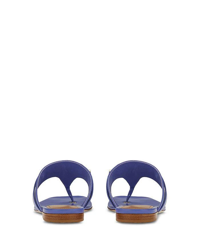 商品Salvatore Ferragamo|Women's Gancini Thong Sandals,价格¥3124,第4张图片详细描述