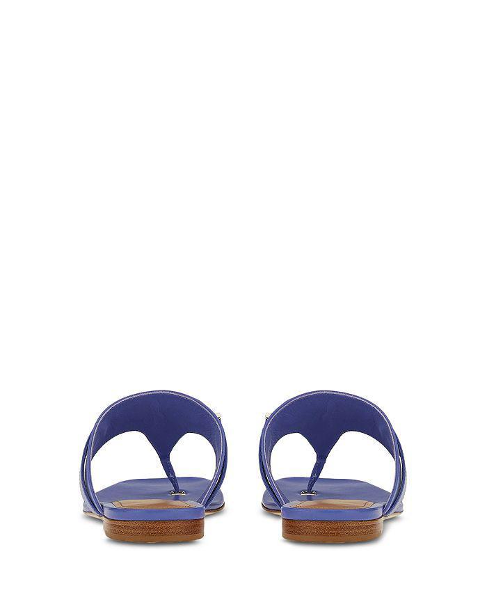 商品Salvatore Ferragamo|Women's Gancini Thong Sandals,价格¥5143,第6张图片详细描述