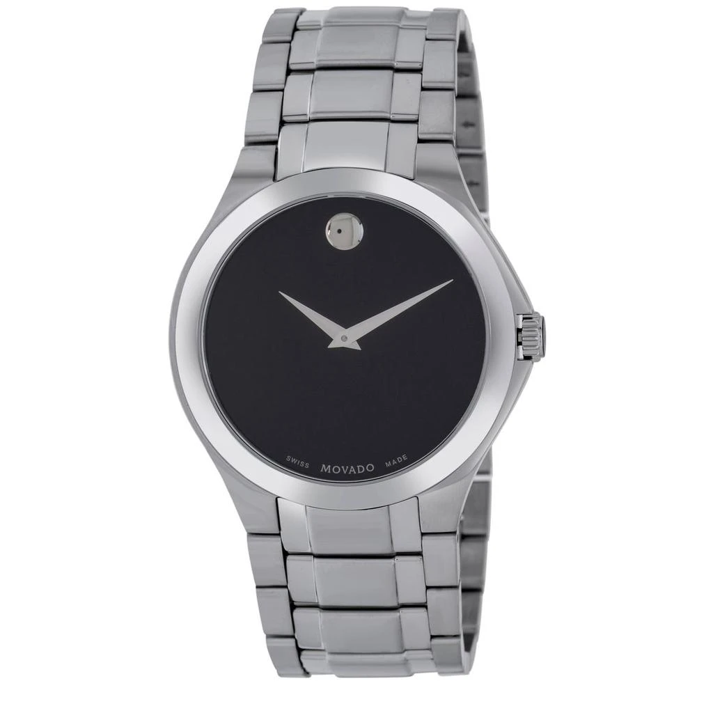 商品Movado|Movado Museum Classic Stainless Steel Quartz Men's Watch 606781,价格¥4149,第1张图片