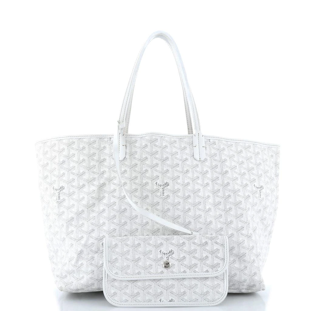 商品[二手商品] Goyard|Saint Louis Tote Coated Canvas PM,价格¥24728,第2张图片详细描述