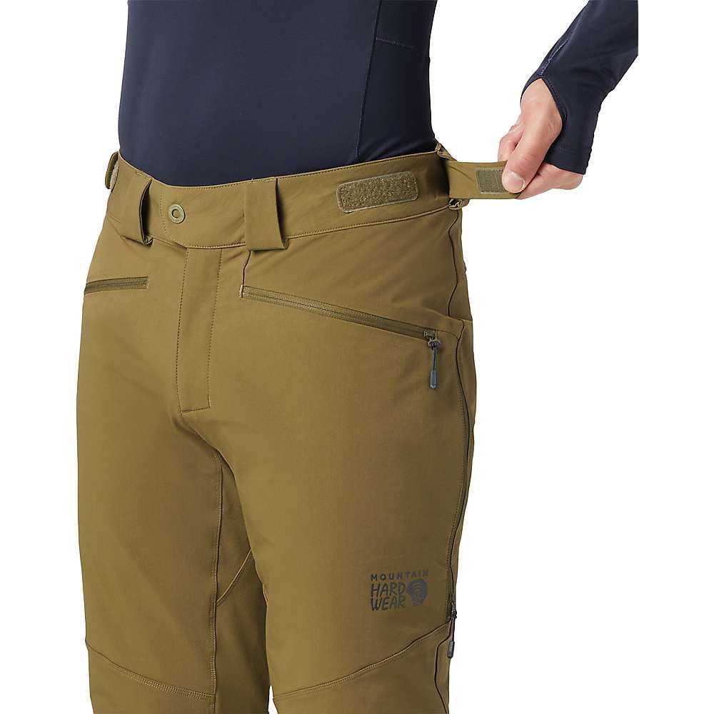 商品Mountain Hardwear|Men's Mount Mackenzie Softshell Pant,价格¥882,第4张图片详细描述