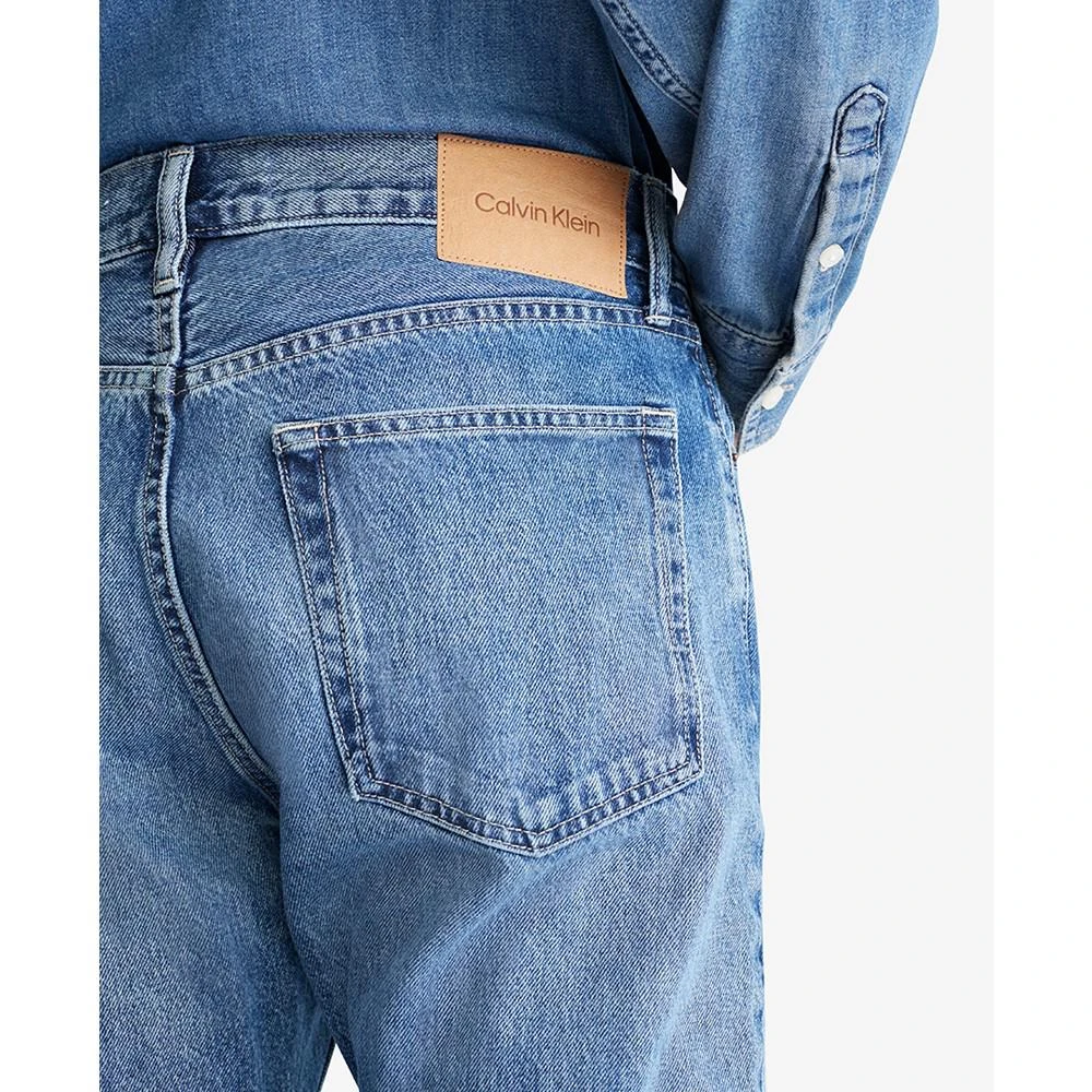 商品Calvin Klein|Men's Slim Straight-Fit Jeans,价格¥410,第3张图片详细描述