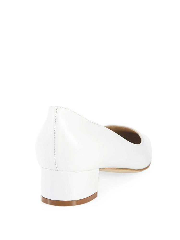 商品Manolo Blahnik|Listony Leather Pumps,价格¥1990,第2张图片详细描述