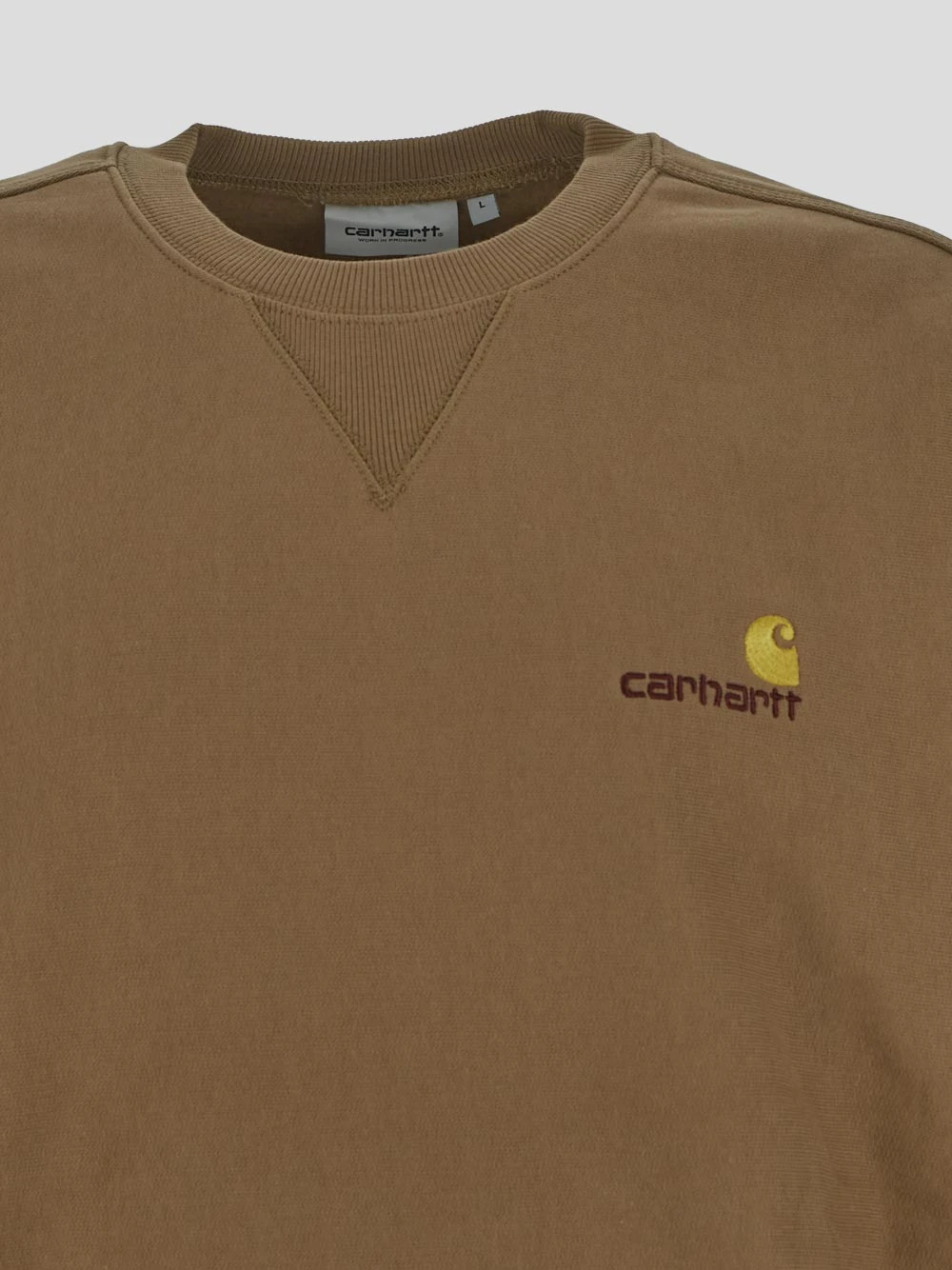 商品Carhartt|Carhartt 男士卫衣 I0254751CMXX 棕色,价格¥838,第5张图片详细描述