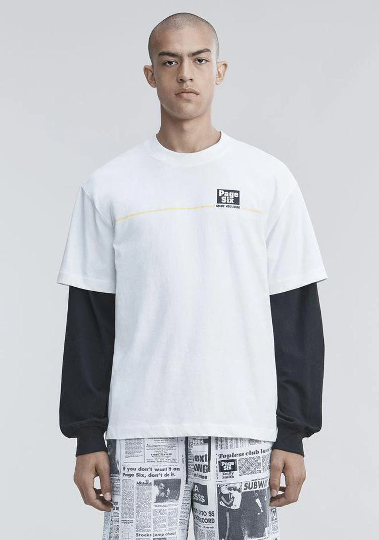商品Alexander Wang|PAGE SIX T-SHIRT,价格¥579,第3张图片详细描述