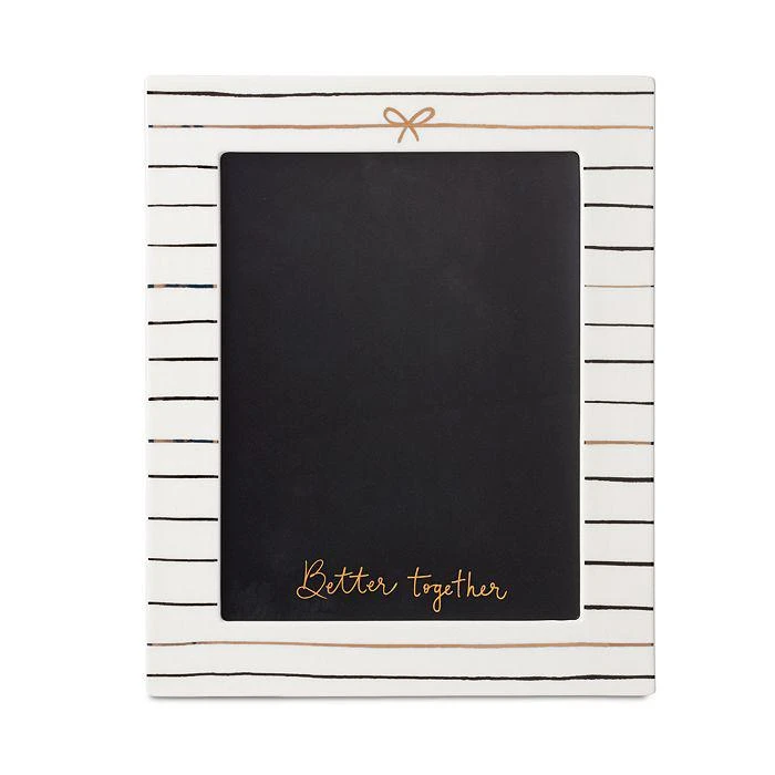商品Kate Spade|Striped Frame, 8" x 10",价格¥406,第3张图片详细描述