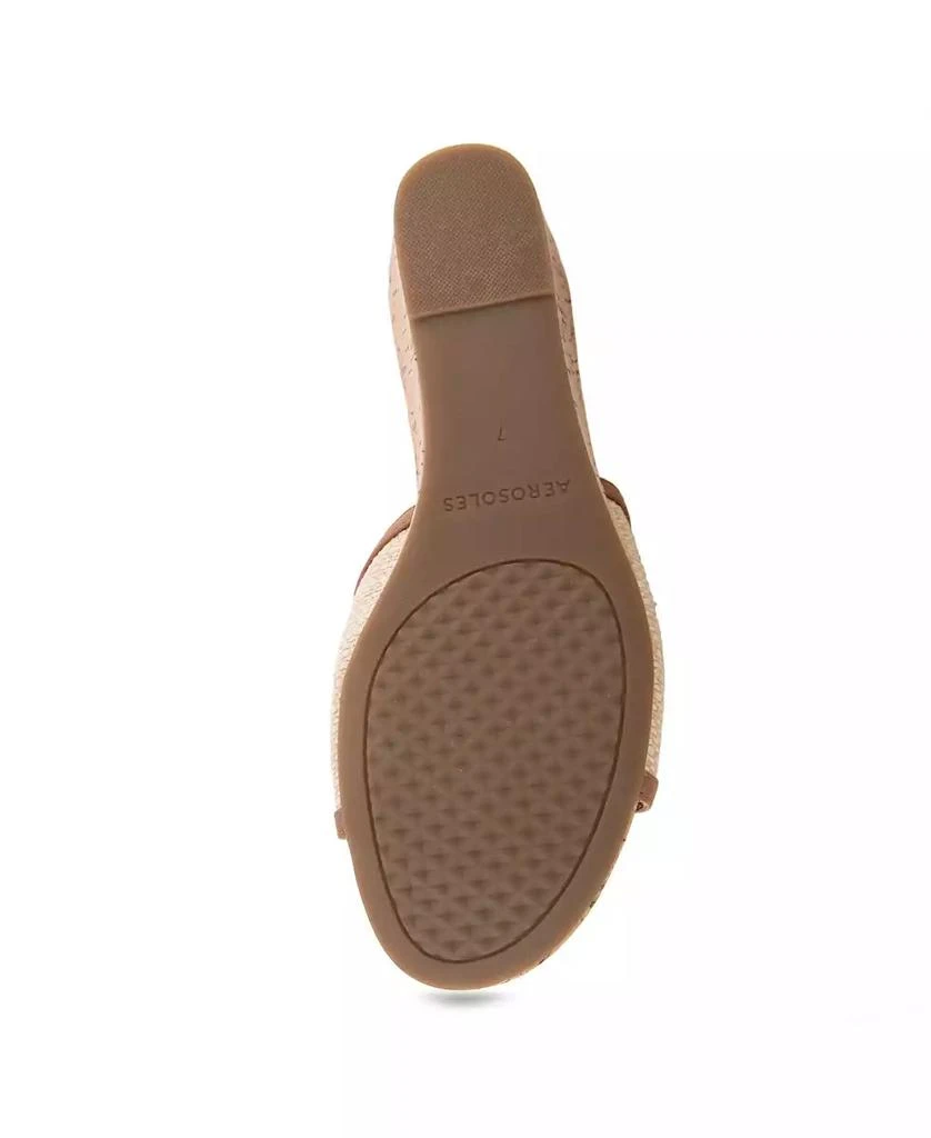 商品Aerosoles|Women's Wava Round Toe Wedge Sandals,价格¥416,第5张图片详细描述