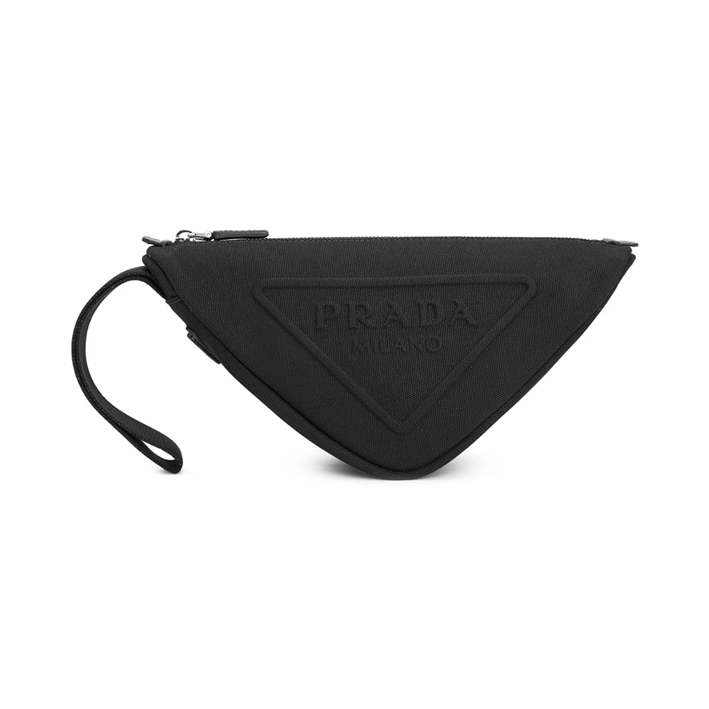 商品Prada|PRADA 黑色女士手拿包 2NE053-010-F0002,价格¥3623,第1张图片
