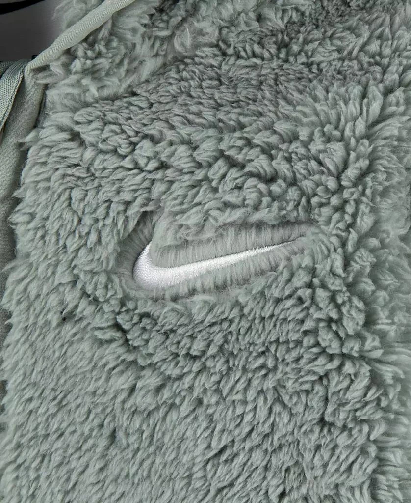 商品NIKE|Baby Boys and Girls Hooded Sherpa Coverall,价格¥197,第3张图片详细描述