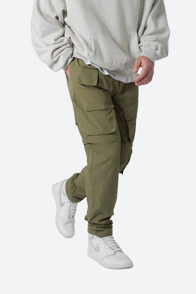 Nylon Cargo Traveler Pants - Olive 商品