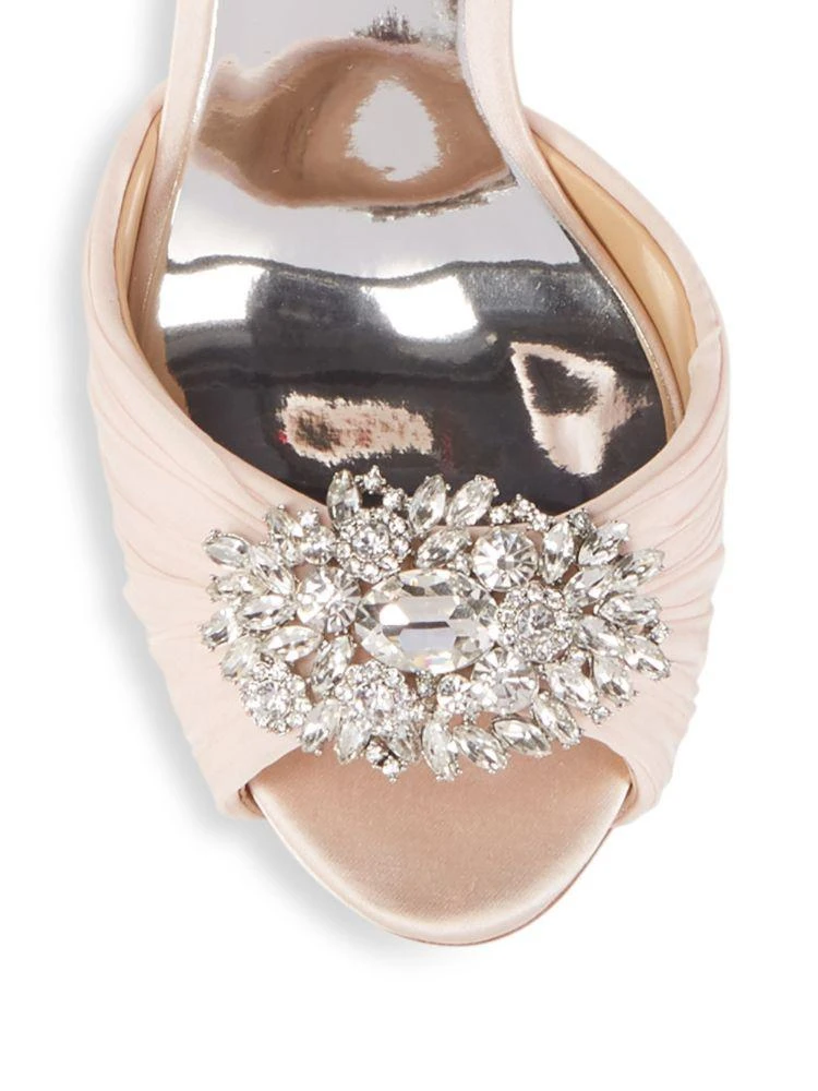 商品Badgley Mischka|Stiletto高跟凉鞋,价格¥710,第3张图片详细描述