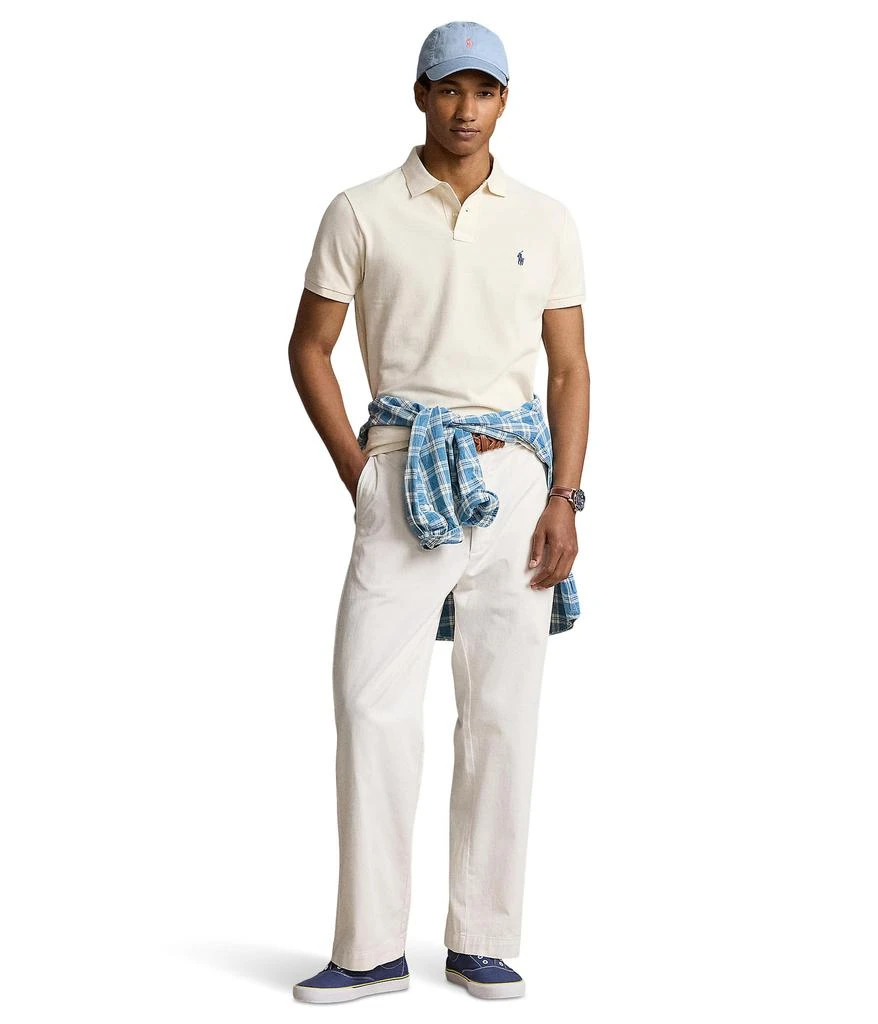 商品Ralph Lauren|Custom Slim Fit Mesh Polo Shirt,价格¥661,第4张图片详细描述