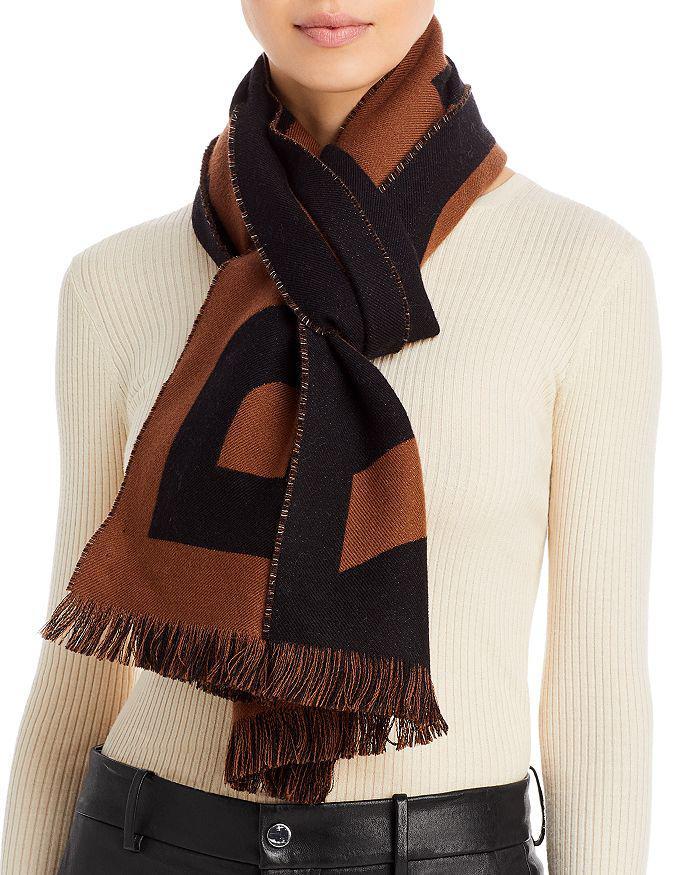 商品Burberry|Printed Jacquard Scarf,价格¥2647,第3张图片详细描述