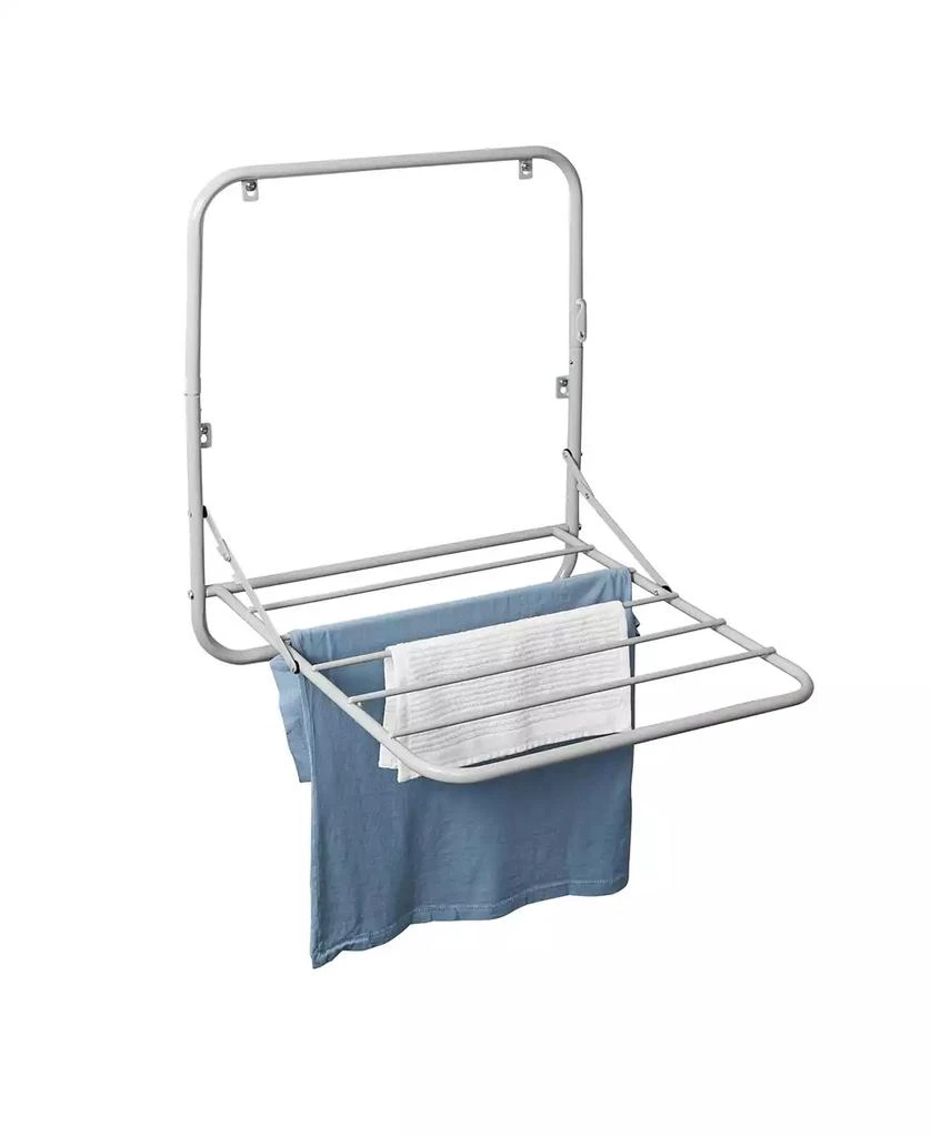 商品Honey Can Do|Collapsible Wall-Mounted Clothes Drying Rack,价格¥298,第2张图片详细描述