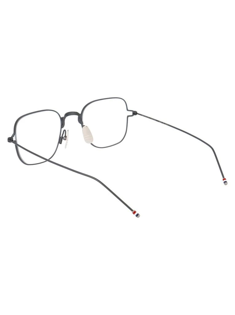 商品Thom Browne|Thom Browne Eyewear Rectangular Frame Glasses,价格¥3902,第4张图片详细描述