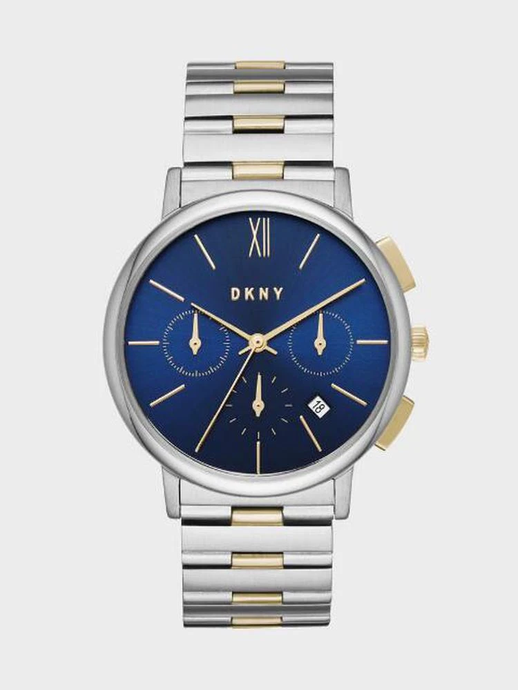 商品DKNY|Willoughby Two-Tone Chronograph Watch,价格¥1212,第1张图片
