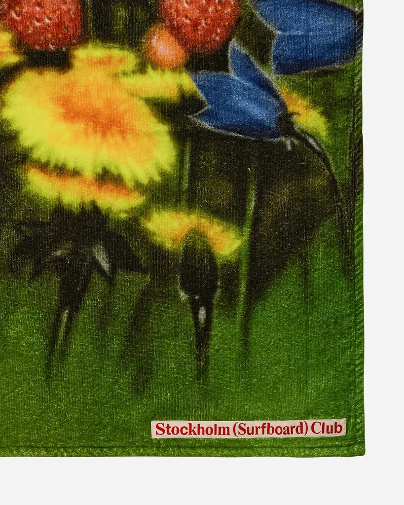 商品Stockholm (Surfboard) Club|Airbrush Flowers Beach Towel Multicolor,价格¥331,第4张图片详细描述
