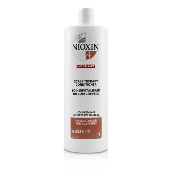 商品NIOXIN|Scalp Therapy Conditioner, System 4 (Color Treated Hair/Progressed Thinning),价格¥178-¥292,第1张图片