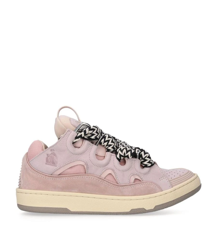 商品Lanvin|Curb Sneakers,价格¥7107,第3张图片详细描述