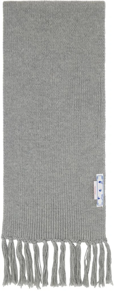 商品Off-White|Gray Arrow Scarf,价格¥3935,第2张图片详细描述