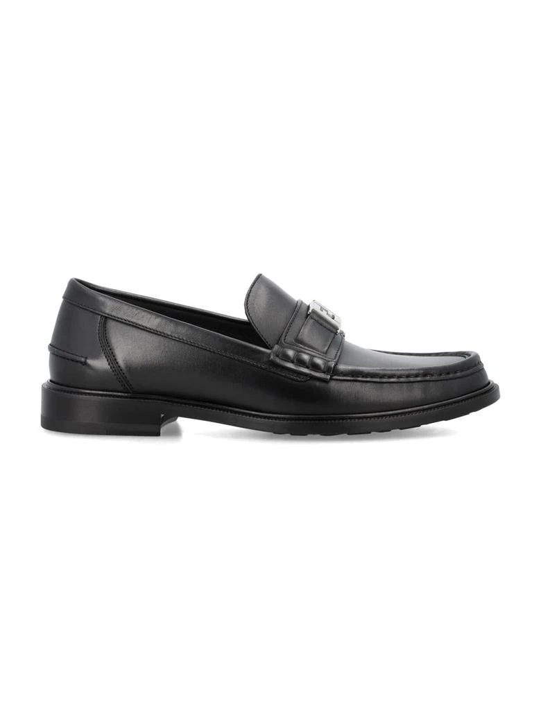 商品Fendi|FENDI FF squared loafers,价格¥3572,第1张图片