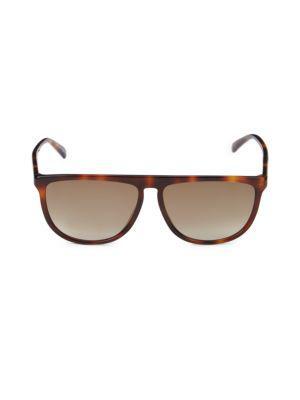 商品Givenchy|57MM Half Moon Sunglasses,价格¥976,第3张图片详细描述