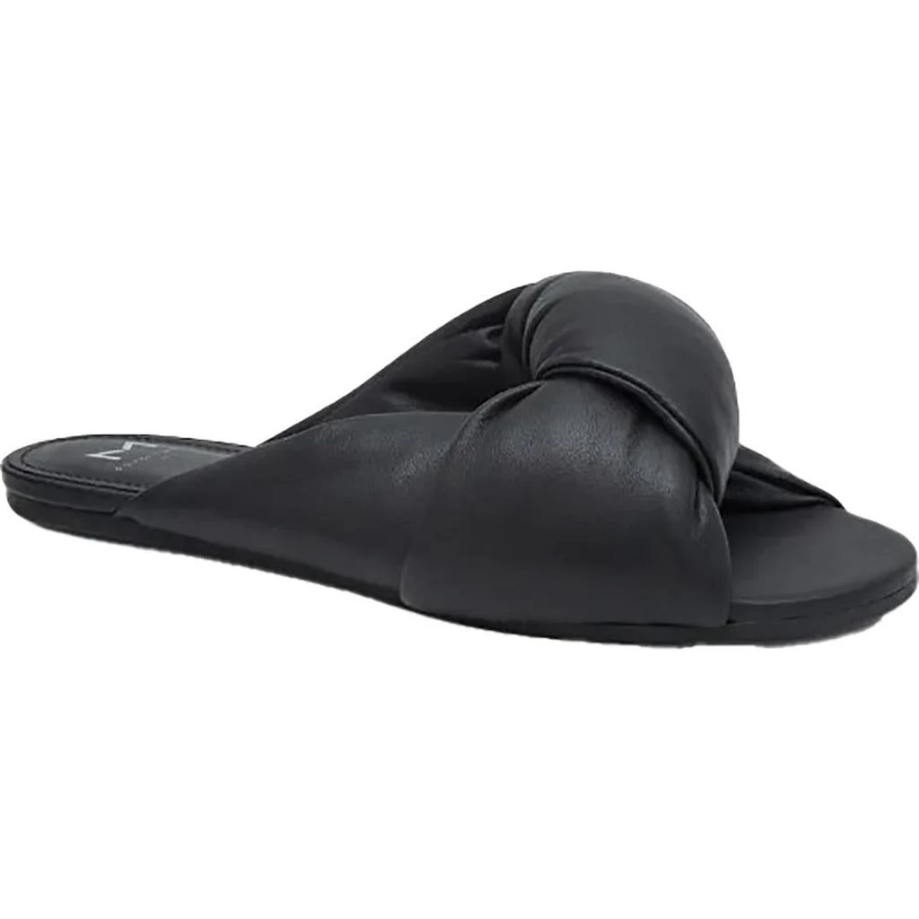 商品Marc Fisher|Marc Fisher Womens Olgalia Dressy Slip On Slide Sandals,价格¥54,第5张图片详细描述