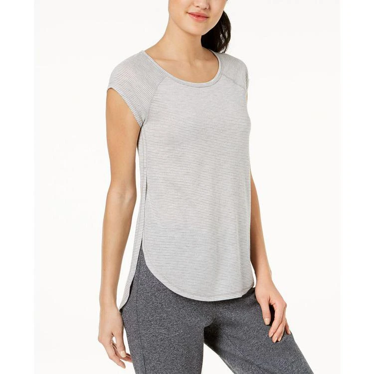 商品Calvin Klein|Performance V-Back Open-Sides T-Shirt,价格¥108,第2张图片详细描述