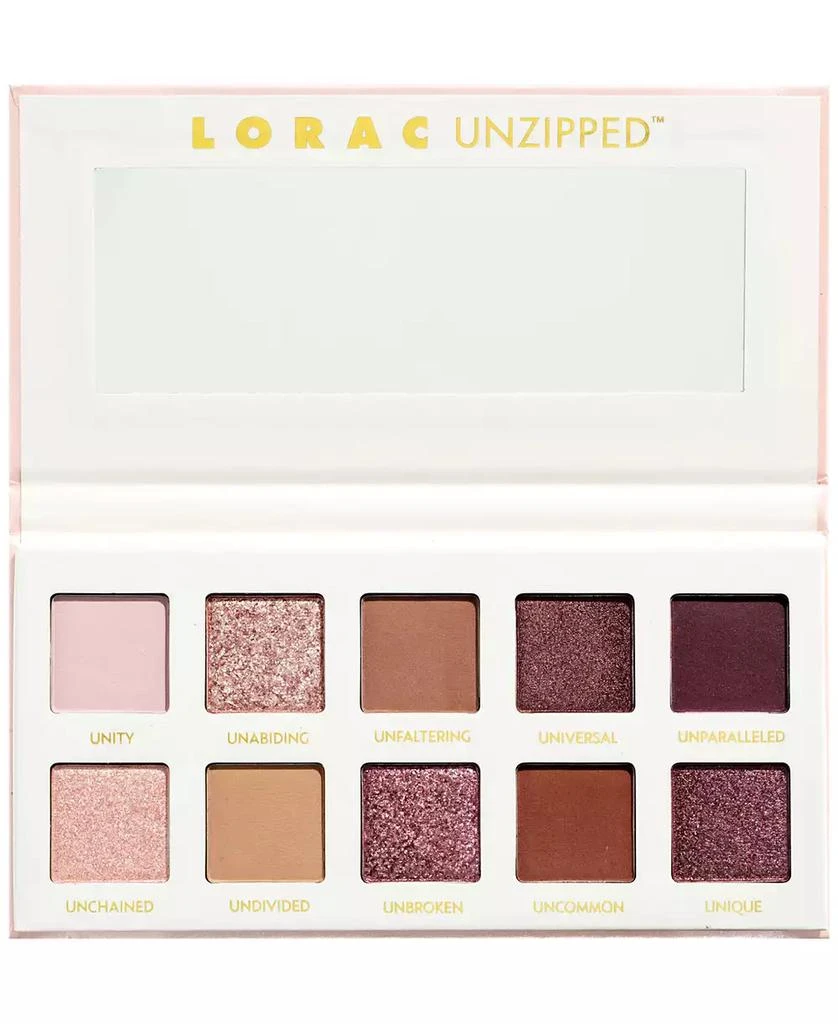 商品Lorac|Unzipped Amor Shimmer & Matte Eye Shadow Palette,价格¥296,第4张图片详细描述