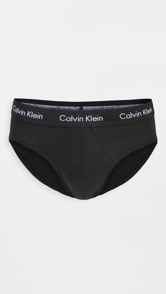 商品Calvin Klein|Cotton Stretch 3-Pack Hip Briefs,价格¥356,第2张图片详细描述