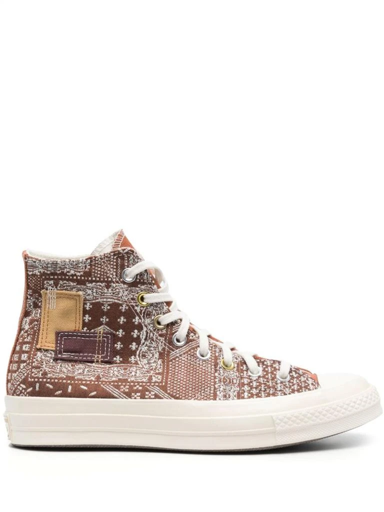 商品Converse|CONVERSE - Chuck 70 Hi Sneakers,价格¥690,第1张图片