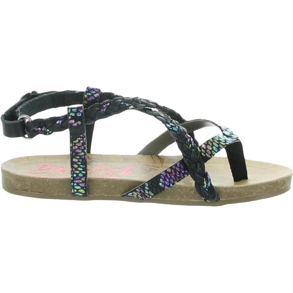 商品Blowfish|Blowfish Girls Gladey Little Kid Open Toe Strappy Sandals,价格¥54,第2张图片详细描述