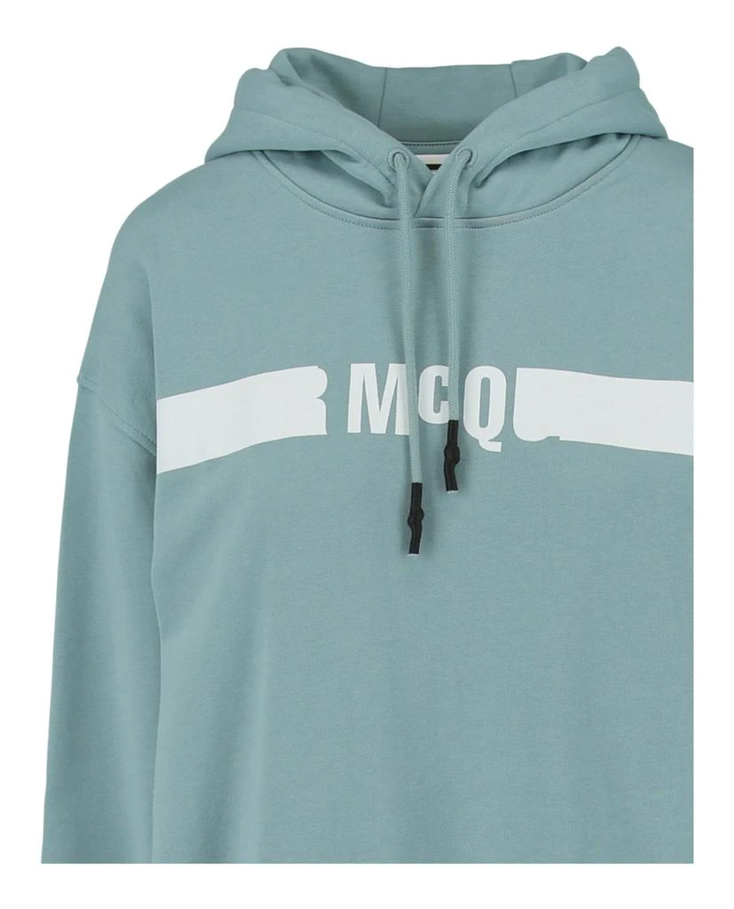 商品Alexander McQueen|Long Sleeve Hooded Sweatshirt,价格¥959,第3张图片详细描述