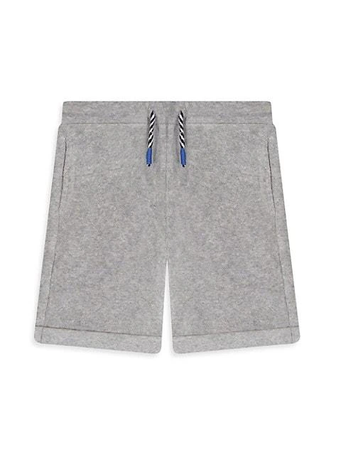 商品Andy & Evan|Little Boy's 2-Piece French Terry Hoodie &amp; Shorts Set,价格¥255,第4张图片详细描述