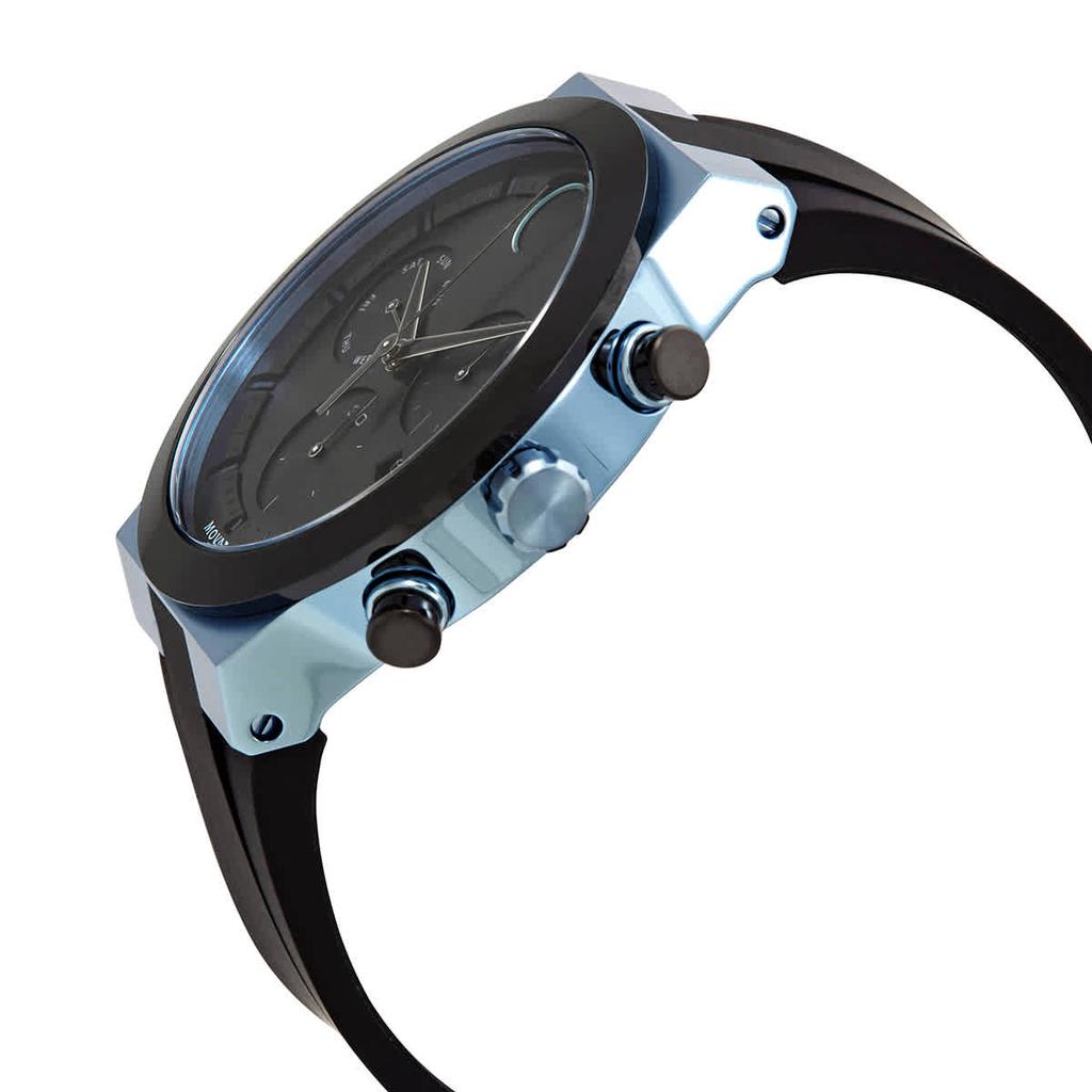 Movado Bold Fusion Chronograph Quartz Black Dial Mens Watch 3600713商品第2张图片规格展示