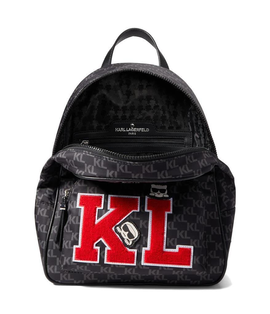 商品Karl Lagerfeld Paris|Khloe Backpack,价格¥852,第5张图片详细描述