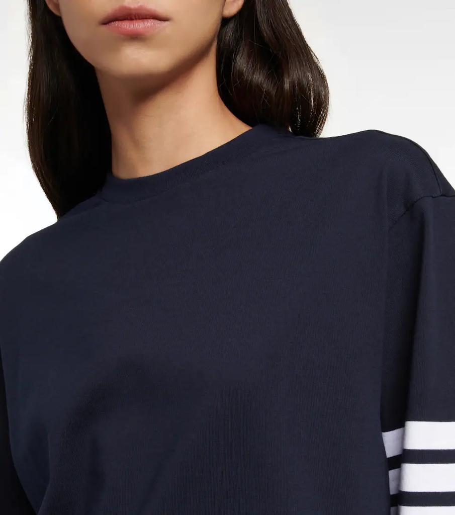 商品Thom Browne|4-Bar cotton sweatshirt,价格¥4480,第6张图片详细描述