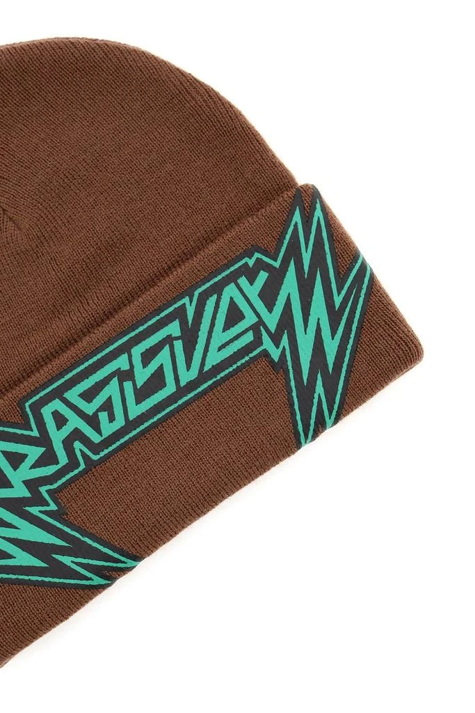 商品PACCBET|PACCBET Logo Print Beanie,价格¥699,第3张图片详细描述